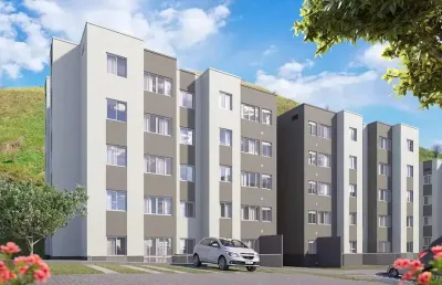 Apartamentos 2 dois quartos, lazer completo e segurança 24hs