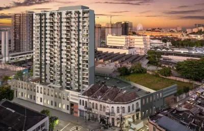 Apartamento com 2 quartos à venda na Rua Cordeiro Da Graça, 364 ? Santo Cristo, Santo Cristo, Rio de Janeiro