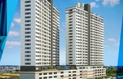 Apartamento com 2 quartos à venda no Centro, Nova Iguaçu 