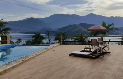 Casa com 12 quartos à venda no biscaia, angra dos reis , 700 m2 por r$ 1.300.000
