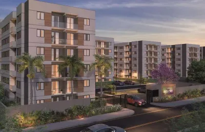 Apartamento com 2 quartos à venda na Rua Godofredo Marques, Camorim, Rio de Janeiro
