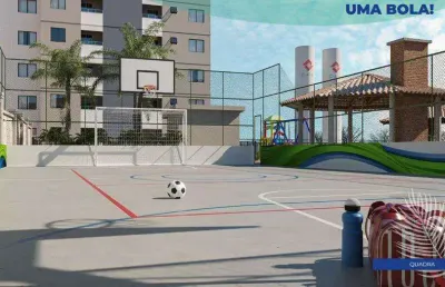 Apartamento com 2 quartos à venda na Avenida José Mendonça de Campos, 550, Colubande, São Gonçalo