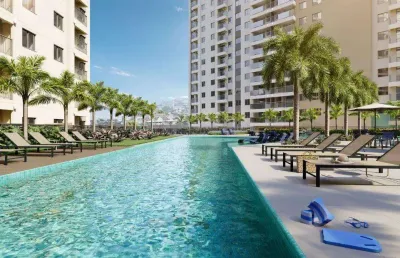 Apartamento com 2 quartos à venda em São Cristóvão, Rio de Janeiro 