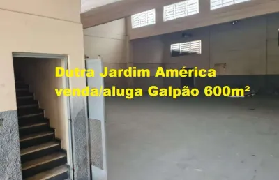 Barracão / Galpão / Depósito à venda no Jardim América, Rio de Janeiro 