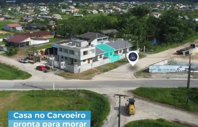 Casa nova com entrada individual em ótima localização