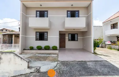Casa com 3 quartos à venda na rua doutor carlos vicente laynes de andrade, 135, campo comprido, curitiba, 100 m2 por r$ 739.000