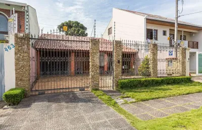 Casa com 3 quartos à venda na rua capiberibe, santa quitéria, curitiba por r$ 1.450.000