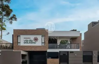 Casa em condomínio fechado com 3 quartos à venda na rua theodoro makiolka, 2875, santa cândida, curitiba, 104 m2 por r$ 795.000