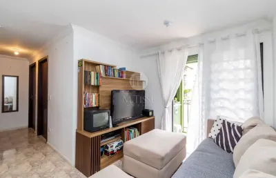 Apartamento com 3 quartos à venda na rua izaac ferreira da cruz, 1.660, pinheirinho, curitiba, 60 m2 por r$ 249.000