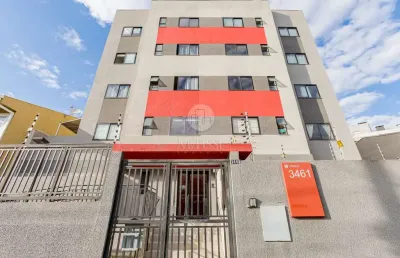 Apartamento com 1 quarto à venda na avenida presidente wenceslau braz, 3.461, lindóia, curitiba, 19 m2 por r$ 220.000