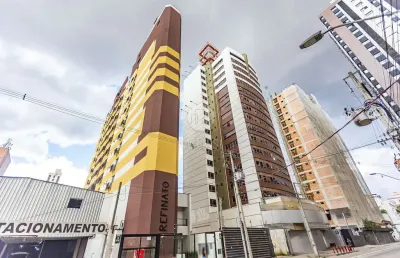 Apartamento com 1 quarto à venda na rua lourenço pinto, 267, centro, curitiba, 25 m2 por r$ 284.000
