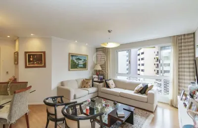 Apartamento com 3 quartos à venda na avenida república argentina, 62, água verde, curitiba, 178 m2 por r$ 980.000