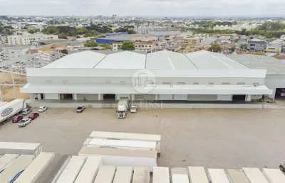 Barracão / galpão / depósito para alugar na alameda bom pastor, 1.501, campina, são josé dos pinhais, 900 m2 por r$ 28.000