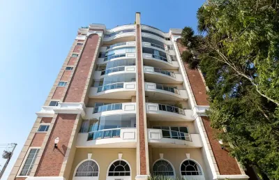Apartamento com 4 quartos à venda na rua haroldo euclydes souza, 140, ecoville, curitiba, 185 m2 por r$ 2.500.000
