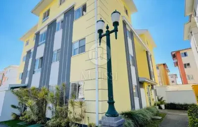Apartamento com 3 quartos à venda na rua juvenal carvalho, 190, fazendinha, curitiba, 57 m2 por r$ 300.000