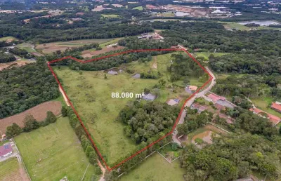 Terreno à venda na rua josé zanchetta filho, 2.850, campina do taquaral, são josé dos pinhais por r$ 14.950.000