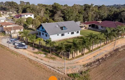Casa com 3 quartos à venda na demétrio zanão, passo amarelo, fazenda rio grande, 350 m2 por r$ 480.000