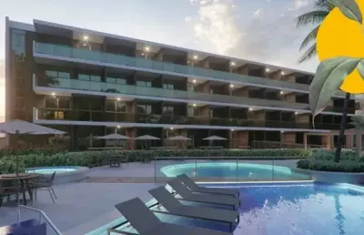 Flat com 1 quarto à venda na Avenida Portuaria, 1, Porto de Galinhas, Ipojuca