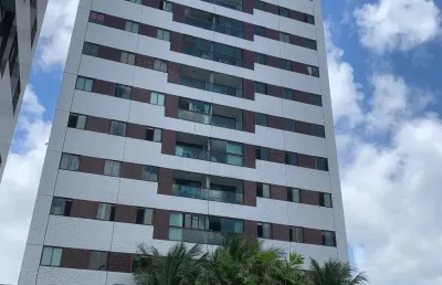 Apartamento com 3 quartos à venda no Cordeiro, Recife 