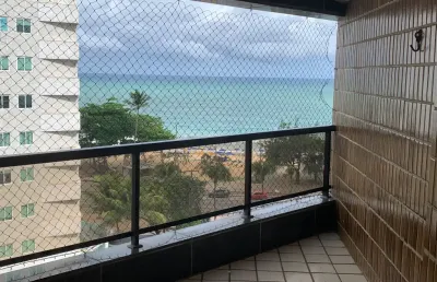 Excelente apartamento pronto para morar em boa viagem