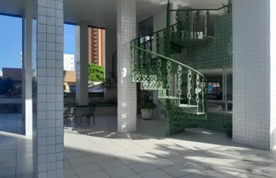Apto alto padrão/ 4 qts/ 3 suítes/ no rosarinho/3 vagas