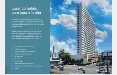 Apartamento com 2 quartos à venda na Avenida Norte Miguel Arraes de Alencar, 2224, Encruzilhada, Recife