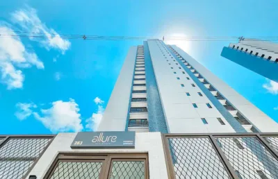 Flat com 1 quarto à venda na Rua Amália Bernardino de Sousa, 283, Boa Viagem, Recife