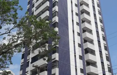 Apartamento com 1 quarto para alugar na Rua José Nunes da Cunha, 378, Piedade, Jaboatão dos Guararapes