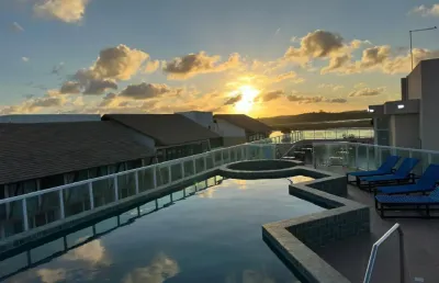 Flat com 1 quarto à venda na Avenida Portuaria, 1, Porto de Galinhas, Ipojuca