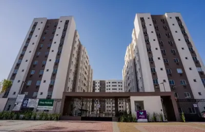 Em frente a faculdade gama filho1 e 2 quartos, de 32 a 42 m² de área privativa