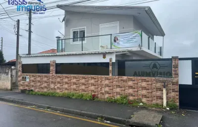 Sobrado com 3 quarto e 1 suite no guaraituba colombo - pr