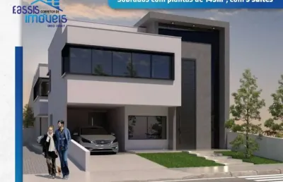 Excelentes sobrados, diferenciados com 3 suites no bairro tingui