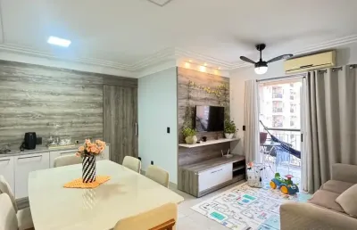 Apartamento completo com planejados sob medida – pronto para morar!