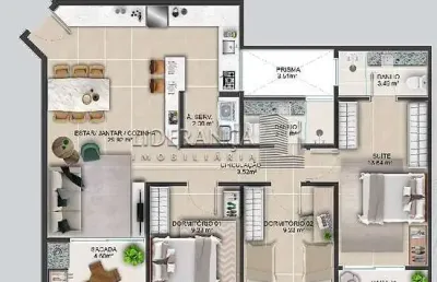 Apartamento com 3 quartos à venda na rua da fonte, --, coqueiros, florianópolis por r$ 947.000