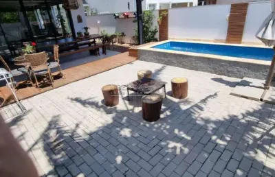 Casa em condomínio fechado com 3 quartos à venda na rua da escova de garrafa, --, cachoeira do bom jesus, florianópolis por r$ 1.970.000