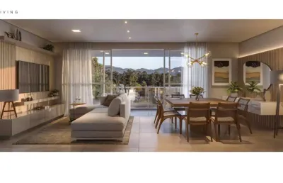 Apartamento com 3 quartos à venda na estrada haroldo soares glavan, --, cacupé, florianópolis por r$ 2.126.500