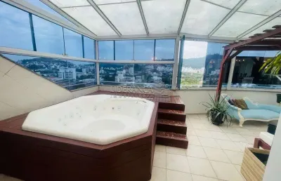 Cobertura com 2 quartos à venda na rua joão pio duarte silva, --, córrego grande, florianópolis por r$ 1.350.000