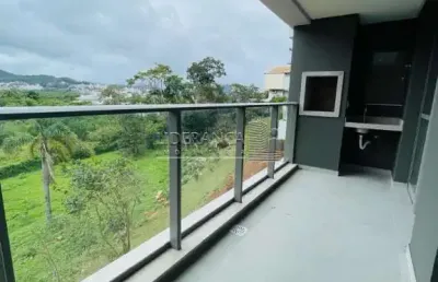Apartamento com 3 quartos à venda na estrada haroldo soares glavan, --, cacupé, florianópolis por r$ 1.585.069
