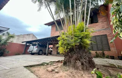 Casa com 4 quartos à venda na rua joe collaço, --, santa mônica, florianópolis por r$ 1.800.000
