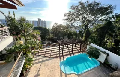 Casa com 4 quartos à venda na rua comandante oscar amarante romaguera, --, joão paulo, florianópolis por r$ 3.900.000