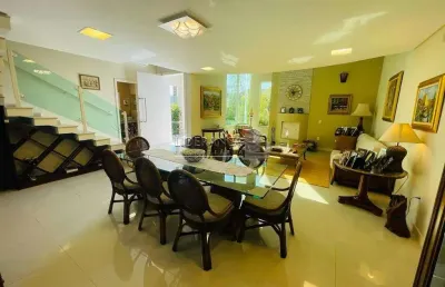 Casa em condomínio fechado com 3 quartos à venda na servidão joão josé de melo, --, córrego grande, florianópolis por r$ 3.850.000