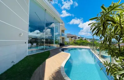 Casa com 4 quartos à venda na rua paisagista burle marx, --, joão paulo, florianópolis por r$ 7.400.000