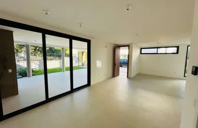 Casa em condomínio fechado com 3 quartos à venda na estrada haroldo soares glavan, --, cacupé, florianópolis por r$ 2.950.000