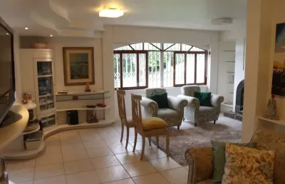 Casa em condomínio fechado com 6 quartos à venda na rua gécio de souza e silva, --, sambaqui, florianópolis por r$ 2.200.000