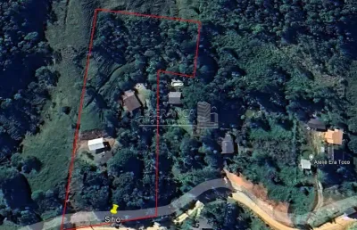 Chácara / sítio com 2 quartos à venda na rua getúlio vargas, --, fazenda, biguaçu por r$ 440.000