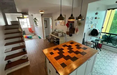 Cobertura com 5 quartos à venda na rua antônio costa, --, itacorubi, florianópolis por r$ 1.300.000
