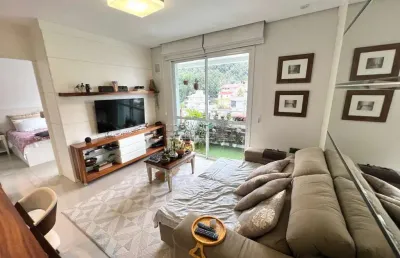 Apartamento com 2 quartos à venda na servidão laje de pedra, --, itacorubi, florianópolis por r$ 1.090.000