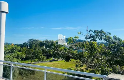Cobertura com 3 quartos à venda na rua vasco de oliveira gondin, --, canasvieiras, florianópolis por r$ 900.000