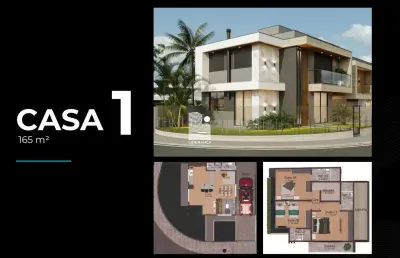 Casa com 3 quartos à venda na rua dona nena, --, joão paulo, florianópolis por r$ 1.590.000