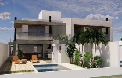 Casa em condomínio fechado com 3 quartos à venda na rua cora coralina, --, lagoa da conceição, florianópolis por r$ 2.500.000
